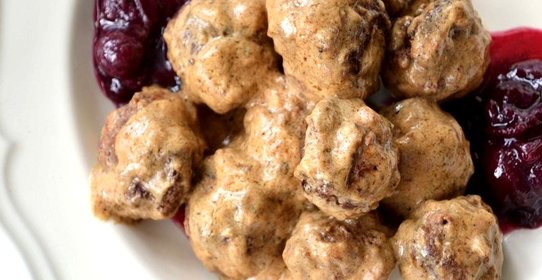 Тефтели по-шведски