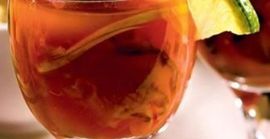 Кровавая Мэри с устрицами