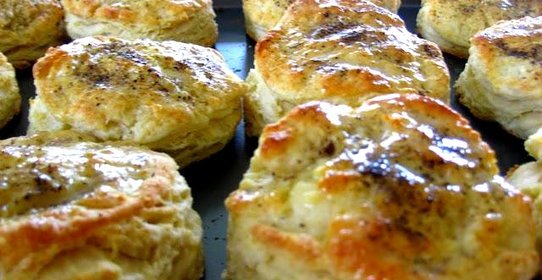 Сливочное печенье с перцем