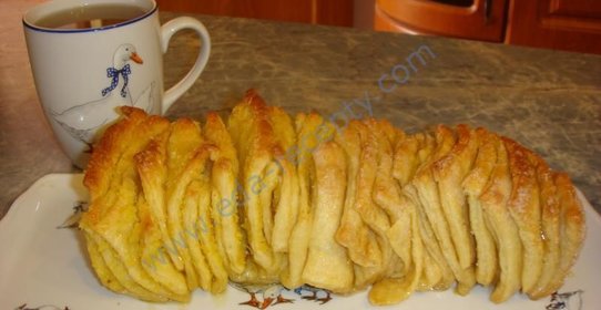 Булочка Гармошка