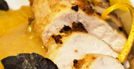 Курица в апельсиновом соусе