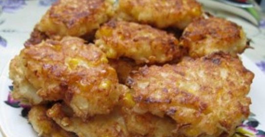 Луковые котлеты