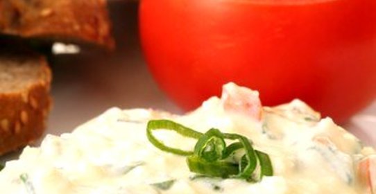 Апельсиновый майонез с шалотом