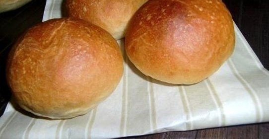 Постные булочки