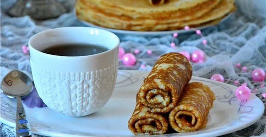 Бабушкины блины на кулеше