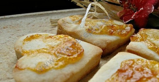 Печенье из песочного теста на смальце