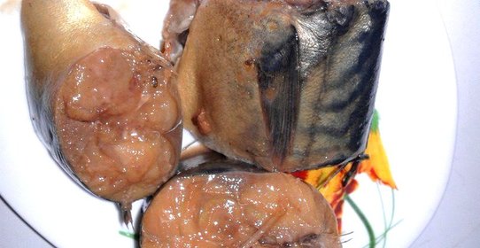 Скумбрия в заварке