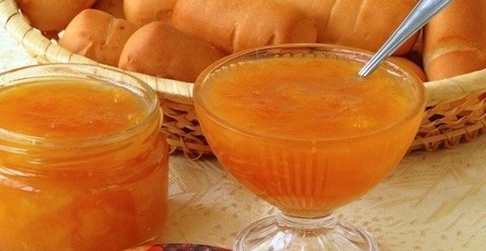 Варенье из мандаринов и яблок