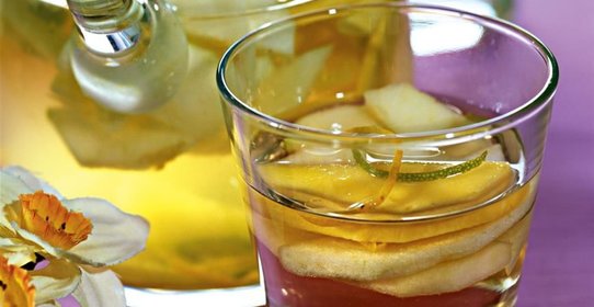 Пунш из белого вина