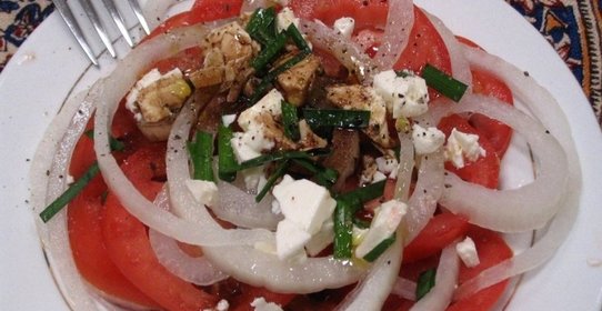 Средиземноморский салат