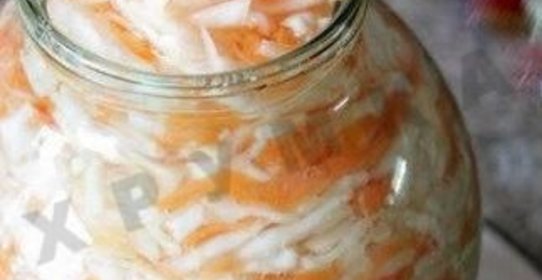 Квашеная капуста без уксуса