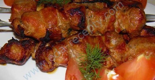 Шашлык в томатном соке