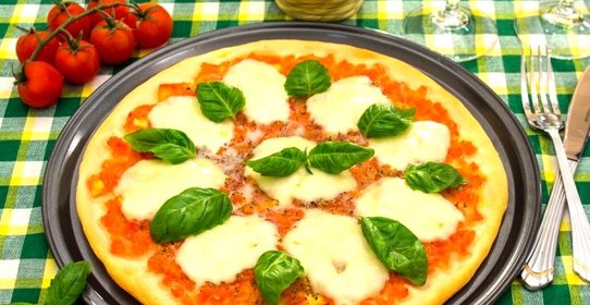 Пицца «Маргарита»