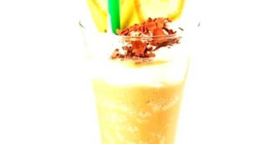 Коктейль с кунжутом и ванилью