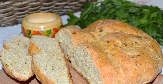 Хлеб в мультиварке без дрожжей