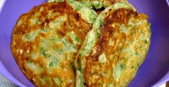 Капустные оладьи на кефире