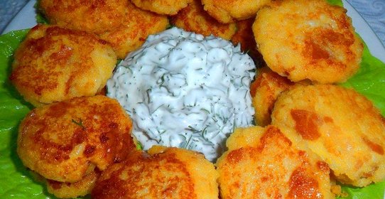 Хлебные котлеты