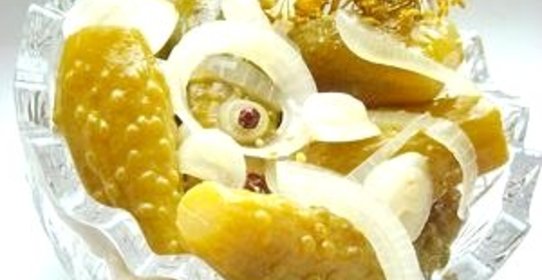 Маринад для огурцов