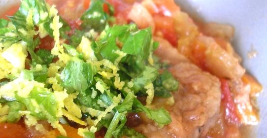 Оссобуко из телятины