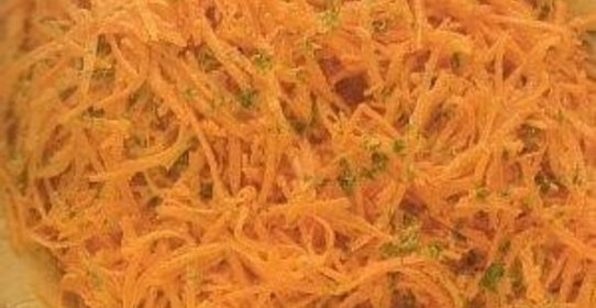 Морковь по-французски