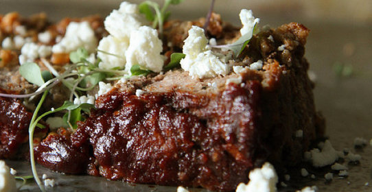 Греческий мясной рулет