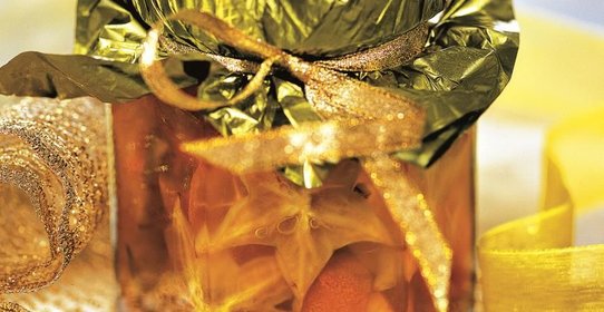 Варенье из апельсинов