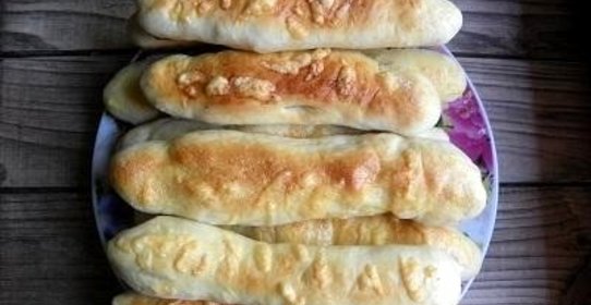 Хлебные палочки с сыром