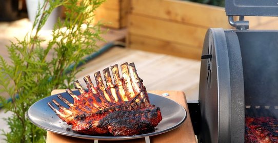 Ягненок тандури