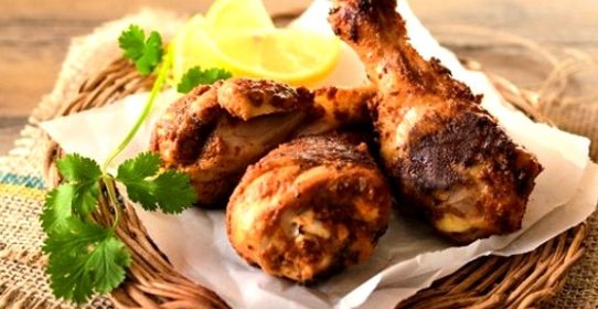 Куриные ножки в аэрогриле