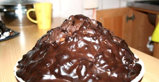 Торт Кучерявый мальчик