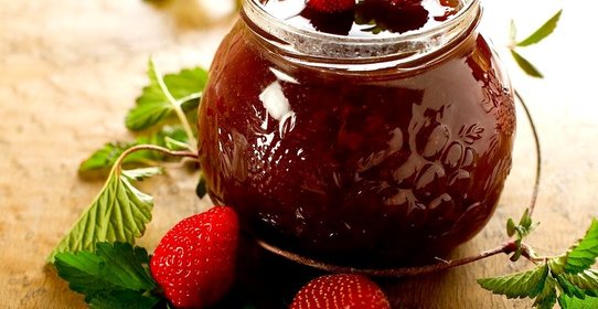 Земляничное варенье на зиму