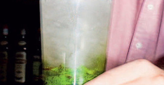 Коктейль «джин джулеп»