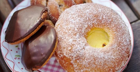 Плюшки с кардамоном