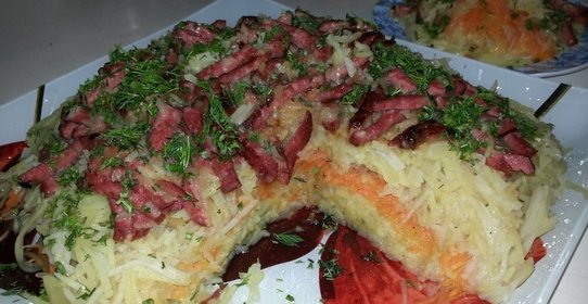 Картофель по-афгански