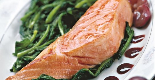 Морская форель по-тоскански