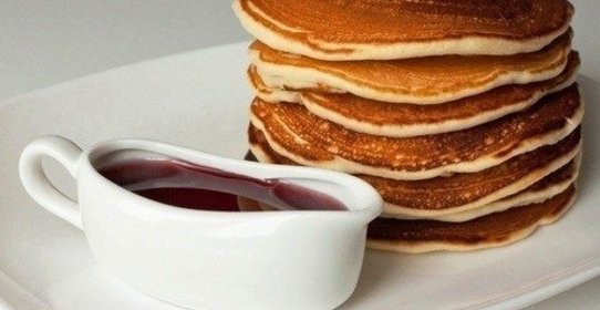 Пышные блинчики на молоке