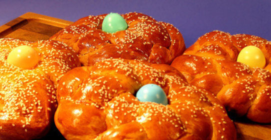 Хлеб тсуреки