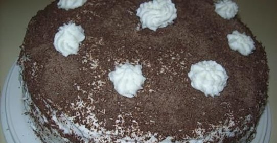 Морковный торт