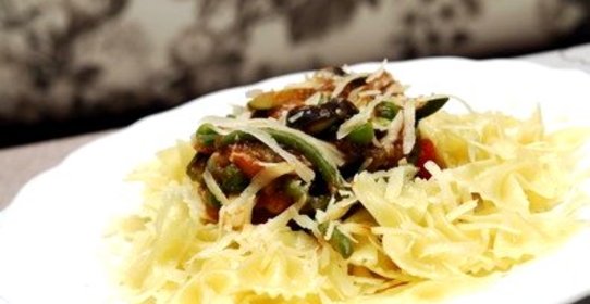 Овощная паста