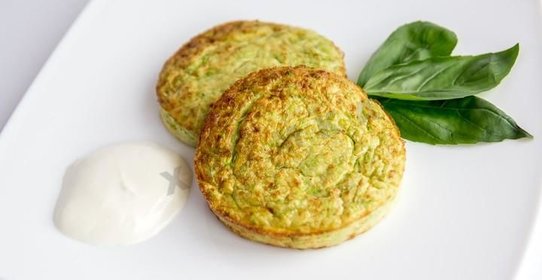 Суфле из кабачков