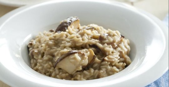 Грибное ризотто