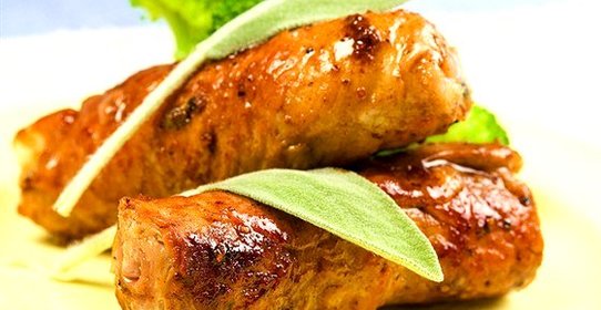 Рулет из телятины