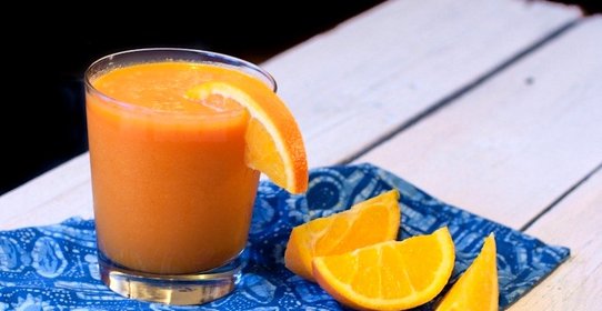 Морковный смузи