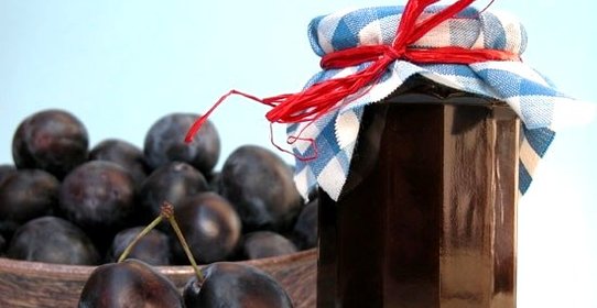 Варенье из слив в мультиварке