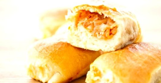 Постные печеные пирожки