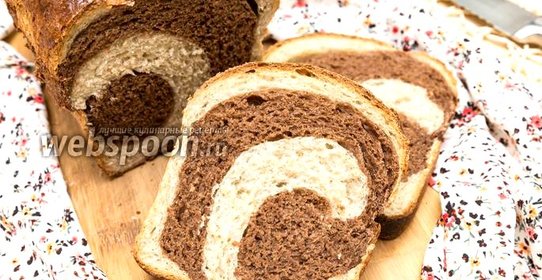 Ржаной хлеб с какао