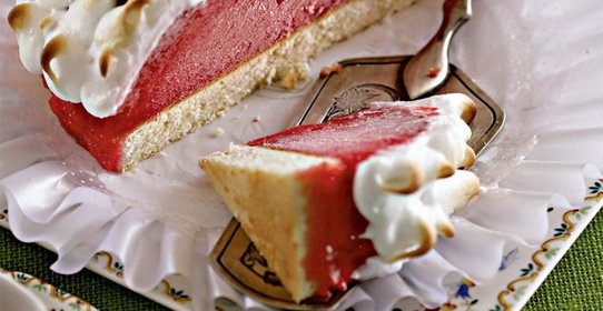 Торт Аляска