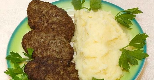 Оладьи из печени