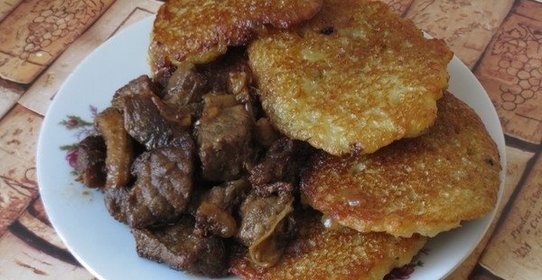 Спагетти с морепродуктами