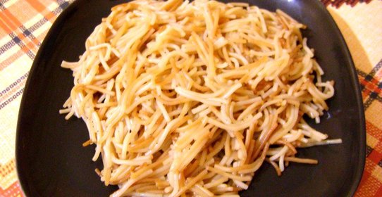 Жареная вермишель по-армянски